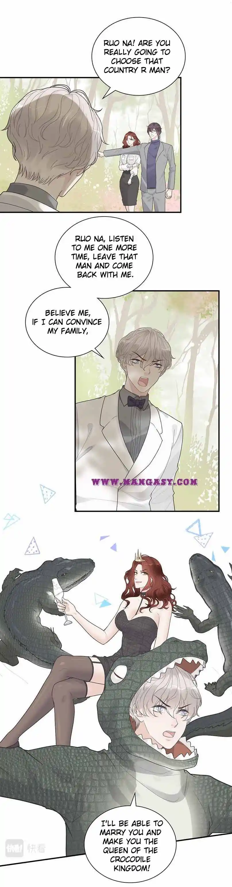 Contract Wife Runs Away From The Ceo Chapter 474