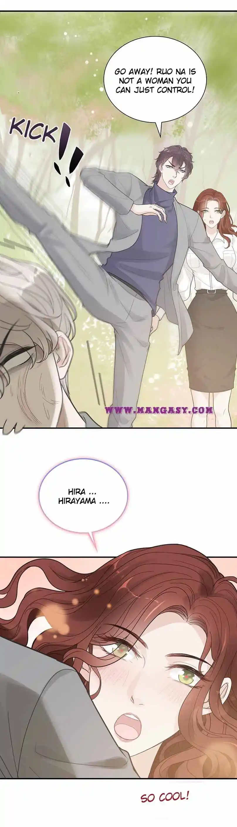 Contract Wife Runs Away From The Ceo Chapter 474