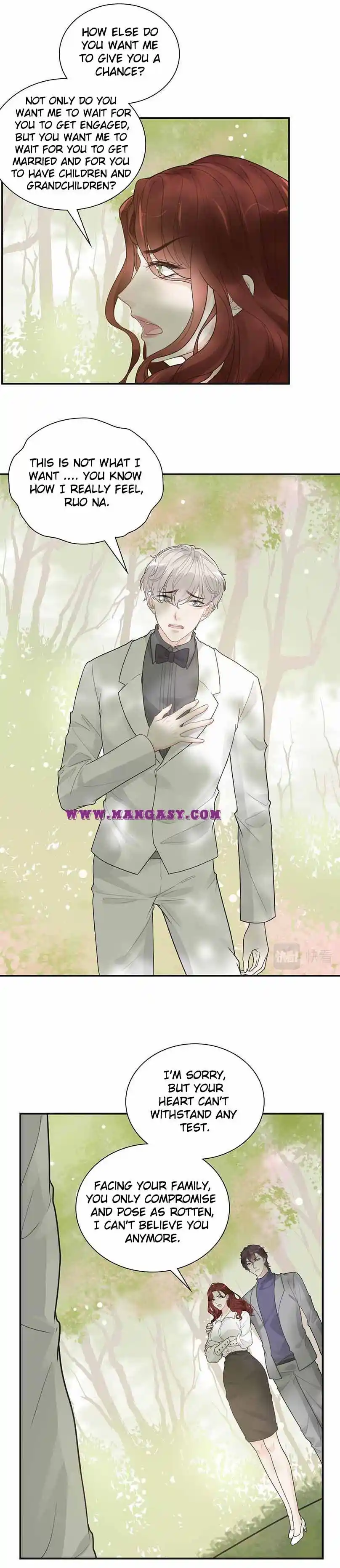 Contract Wife Runs Away From The Ceo Chapter 474