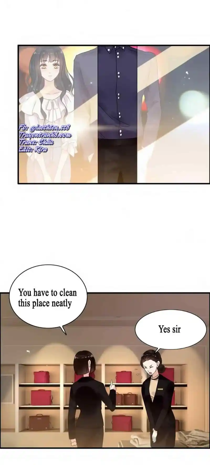 Contract Wife Runs Away From The Ceo Chapter 49