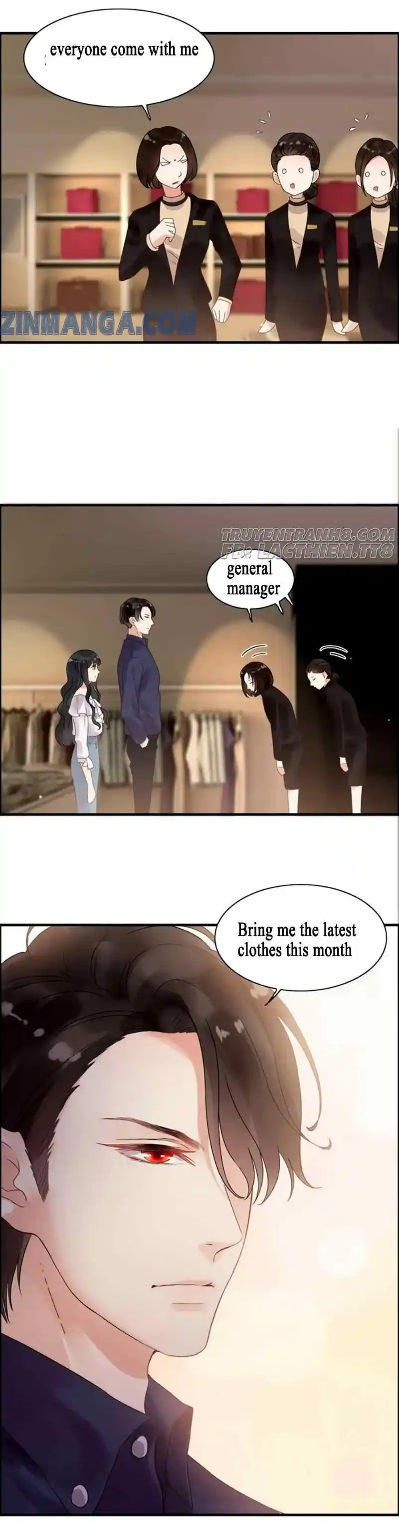 Contract Wife Runs Away From The Ceo Chapter 49