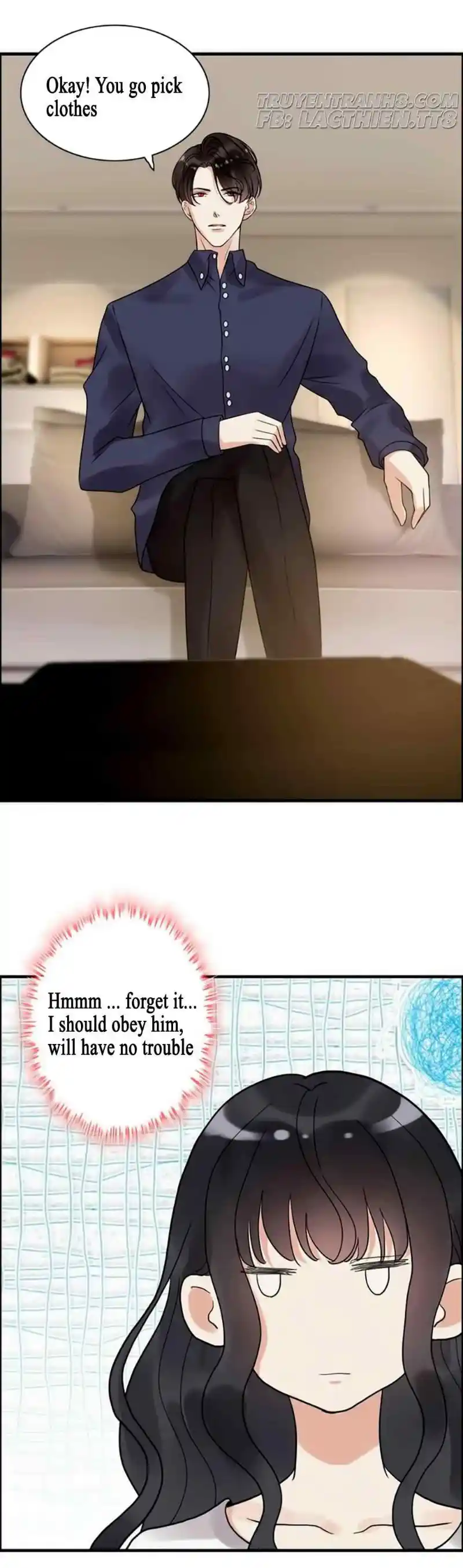 Contract Wife Runs Away From The Ceo Chapter 49