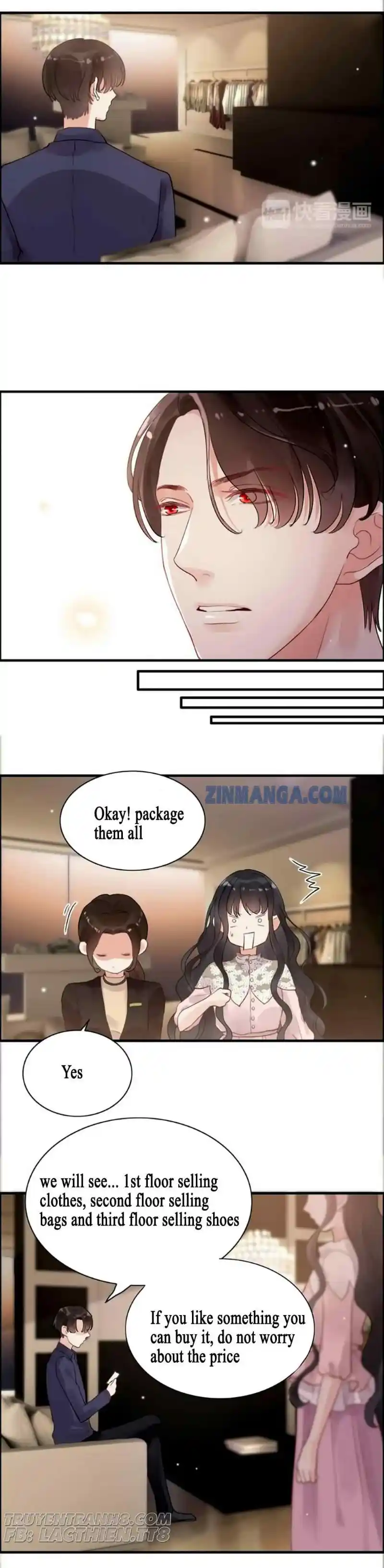 Contract Wife Runs Away From The Ceo Chapter 49