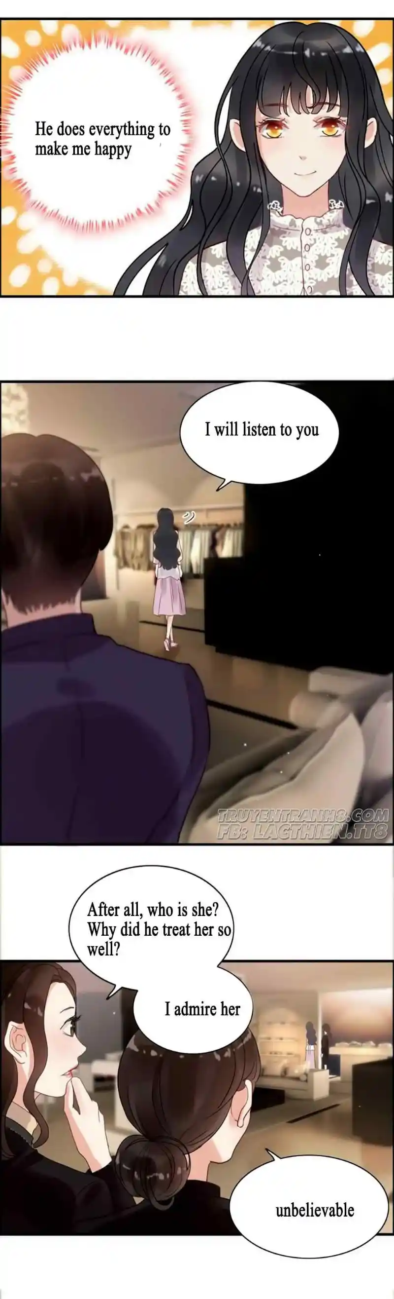 Contract Wife Runs Away From The Ceo Chapter 49