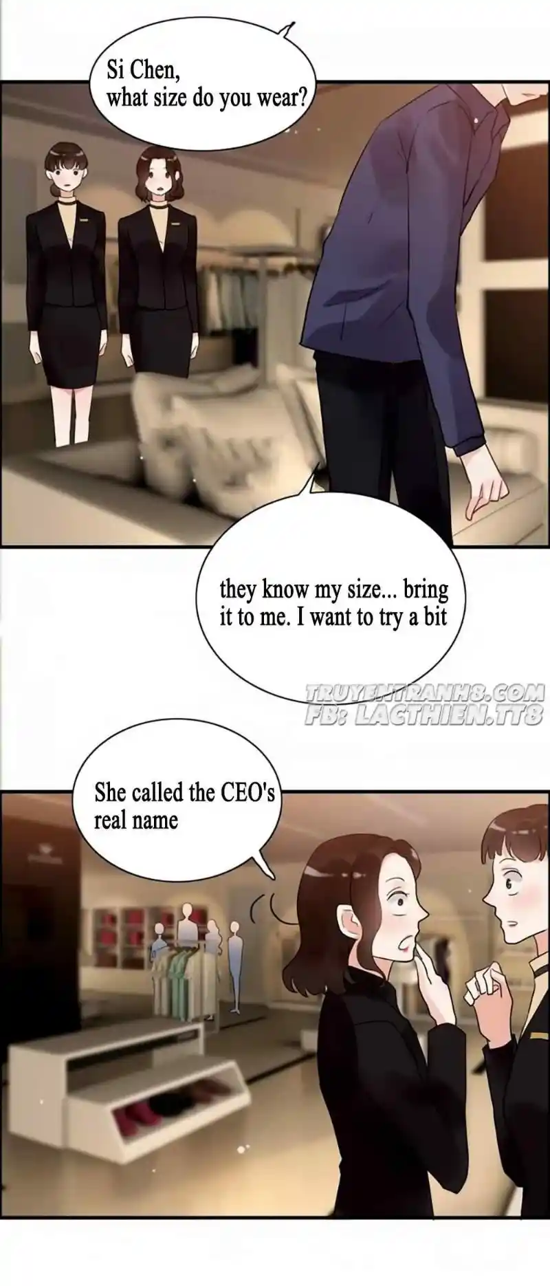 Contract Wife Runs Away From The Ceo Chapter 49