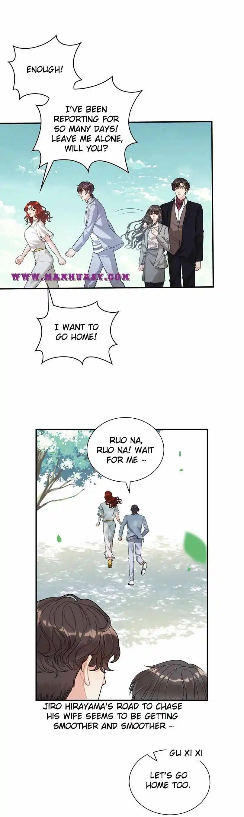 Contract Wife Runs Away From The Ceo Chapter 496