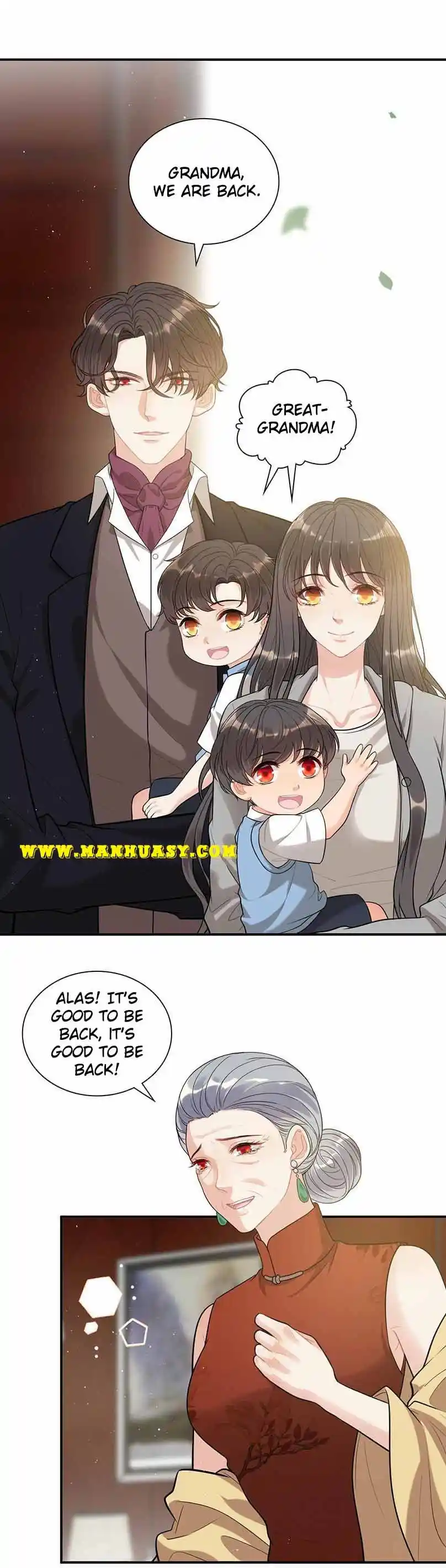 Contract Wife Runs Away From The Ceo Chapter 496