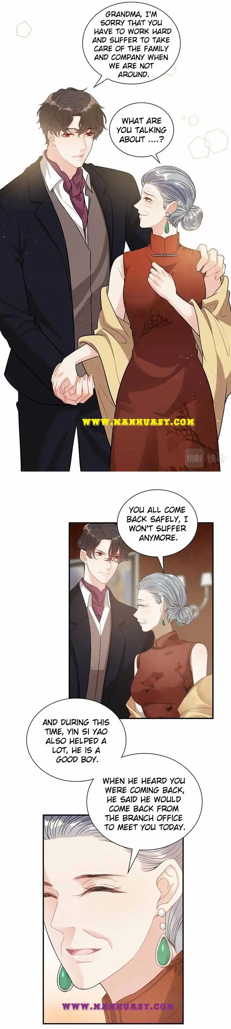 Contract Wife Runs Away From The Ceo Chapter 496