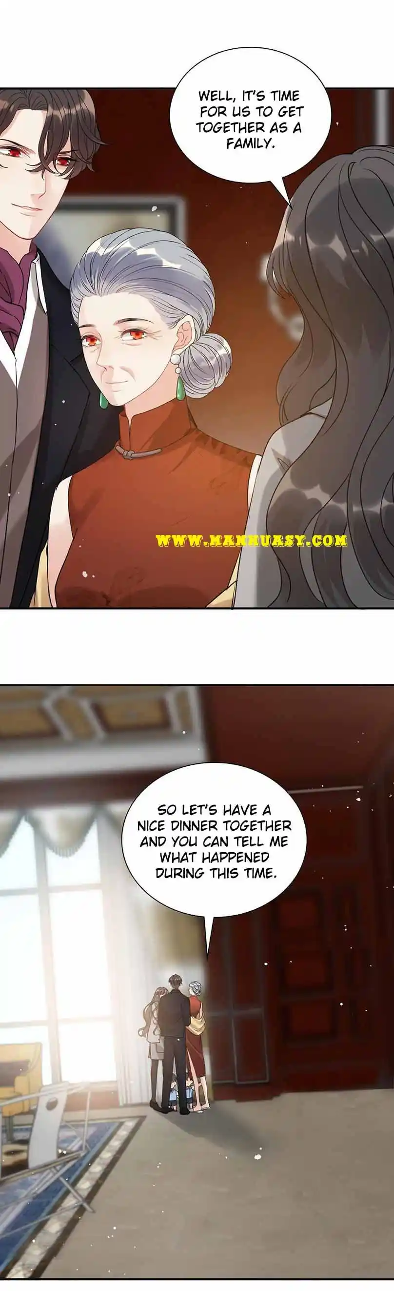 Contract Wife Runs Away From The Ceo Chapter 496