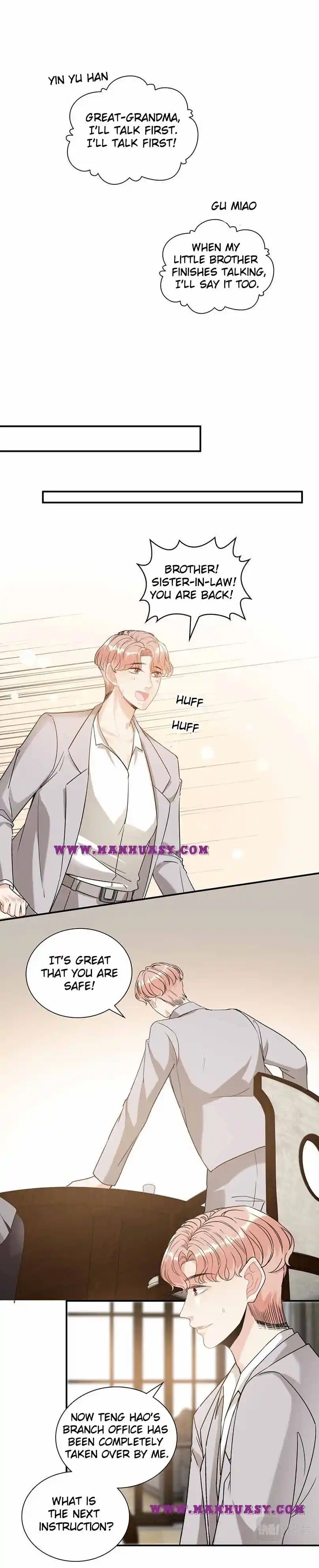 Contract Wife Runs Away From The Ceo Chapter 496