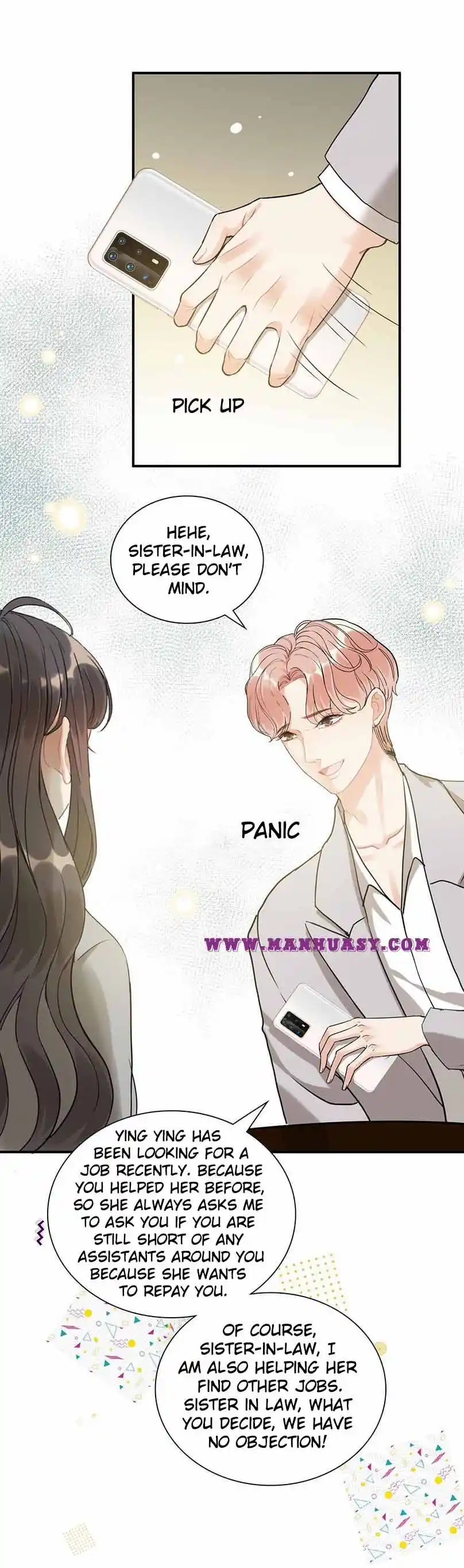 Contract Wife Runs Away From The Ceo Chapter 496