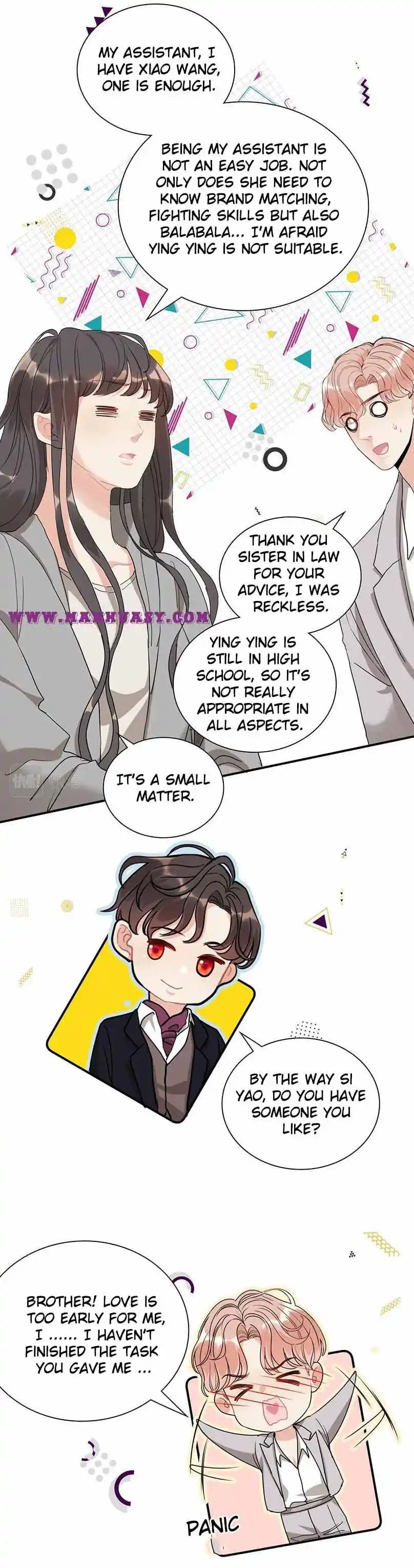 Contract Wife Runs Away From The Ceo Chapter 496