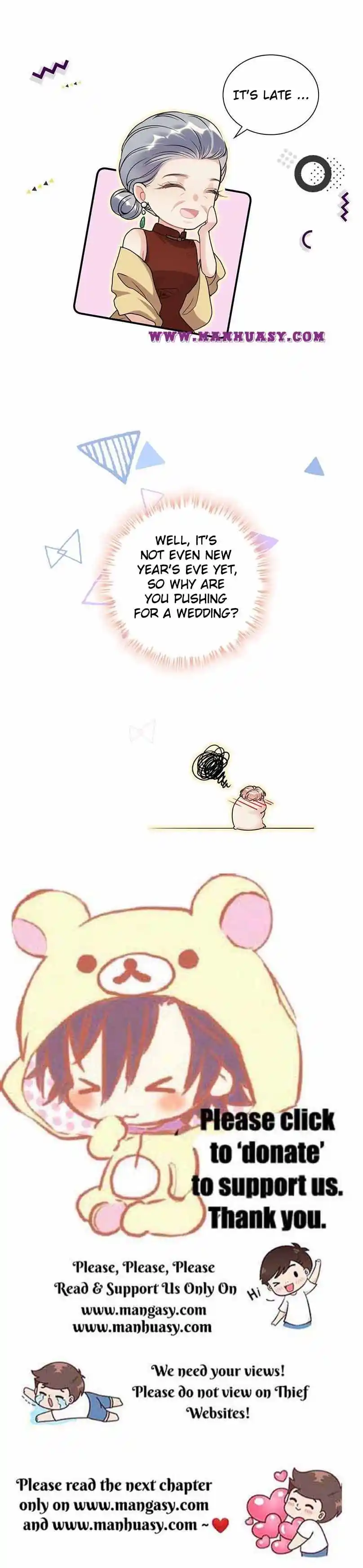 Contract Wife Runs Away From The Ceo Chapter 496