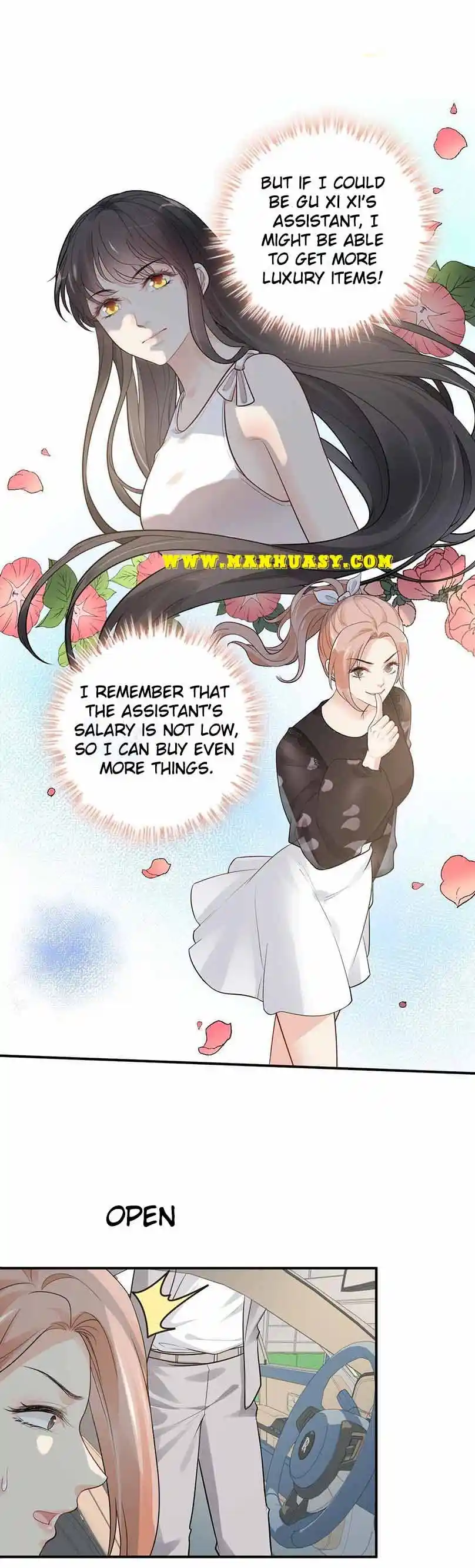 Contract Wife Runs Away From The Ceo Chapter 497