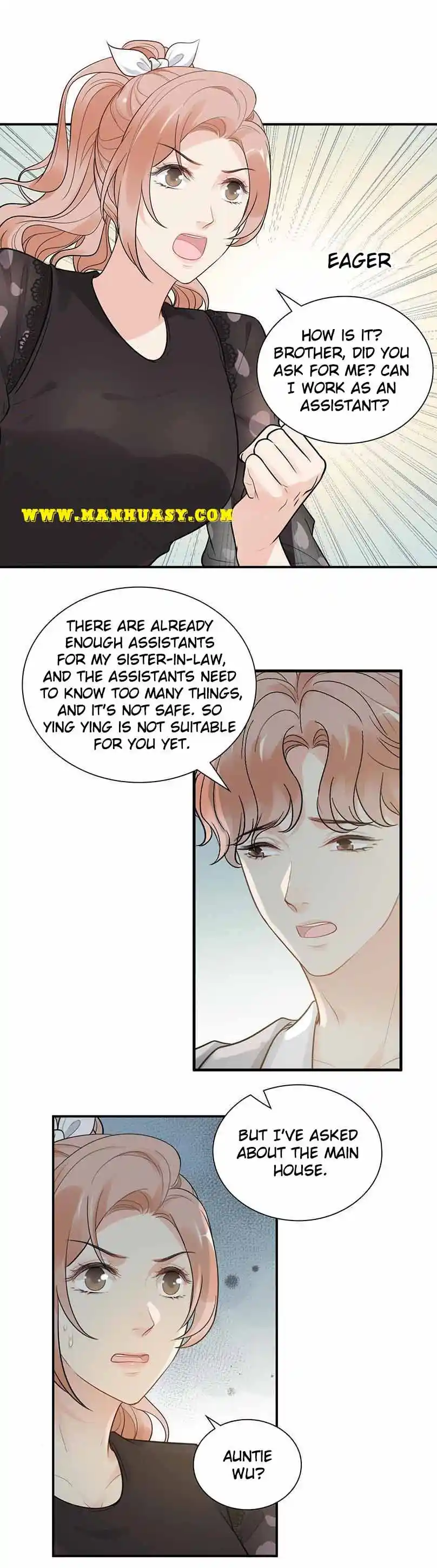 Contract Wife Runs Away From The Ceo Chapter 497