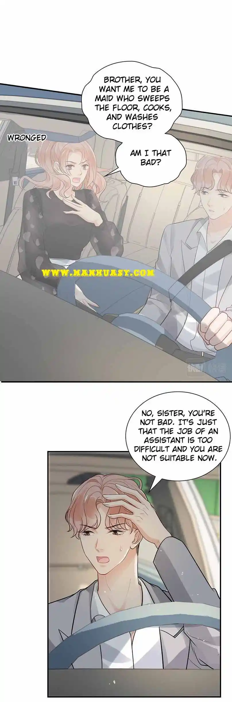 Contract Wife Runs Away From The Ceo Chapter 497