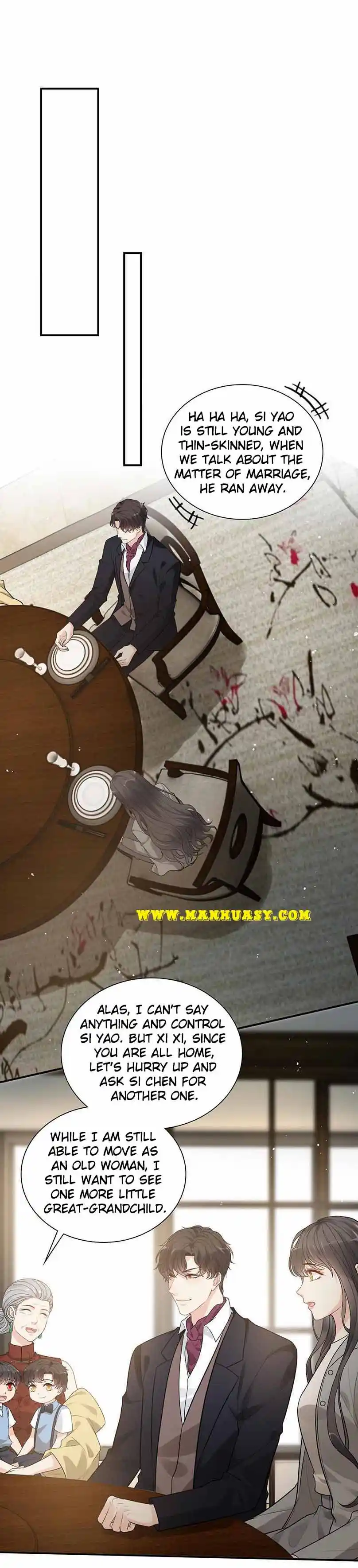 Contract Wife Runs Away From The Ceo Chapter 497