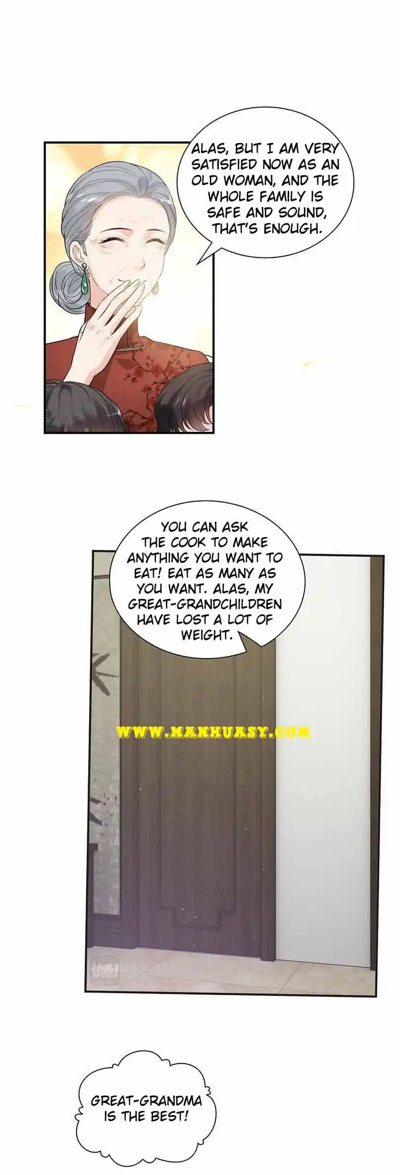 Contract Wife Runs Away From The Ceo Chapter 497