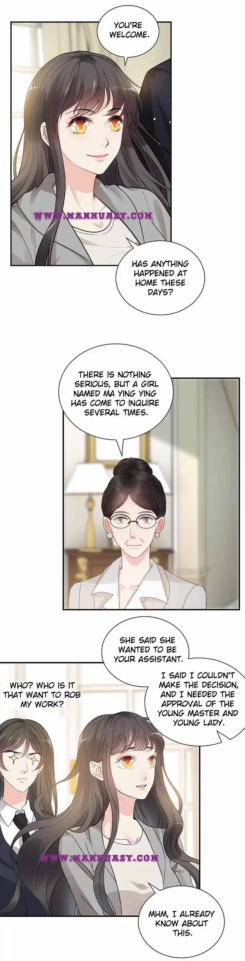 Contract Wife Runs Away From The Ceo Chapter 497