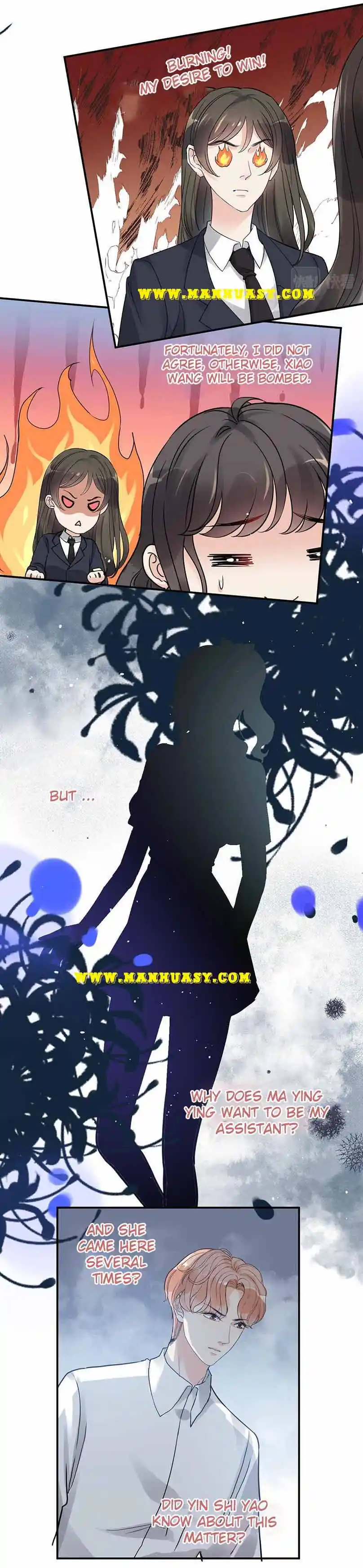 Contract Wife Runs Away From The Ceo Chapter 497