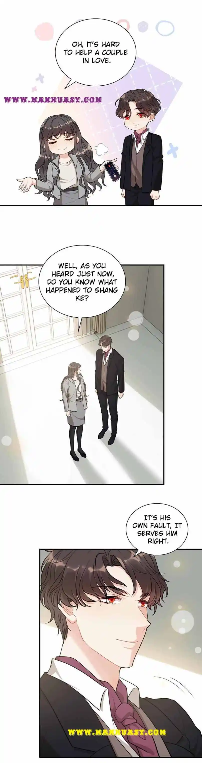 Contract Wife Runs Away From The Ceo Chapter 498