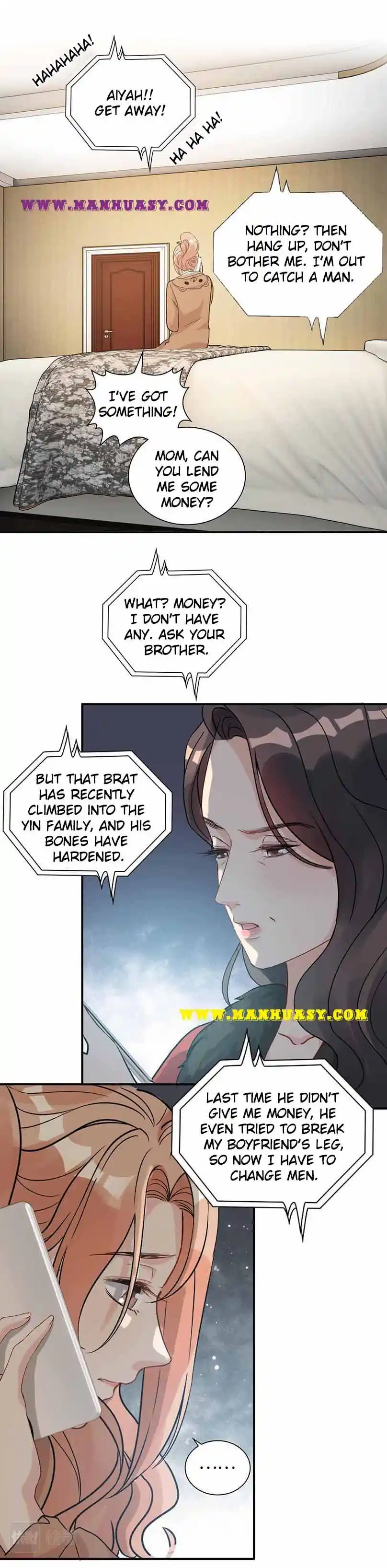 Contract Wife Runs Away From The Ceo Chapter 498