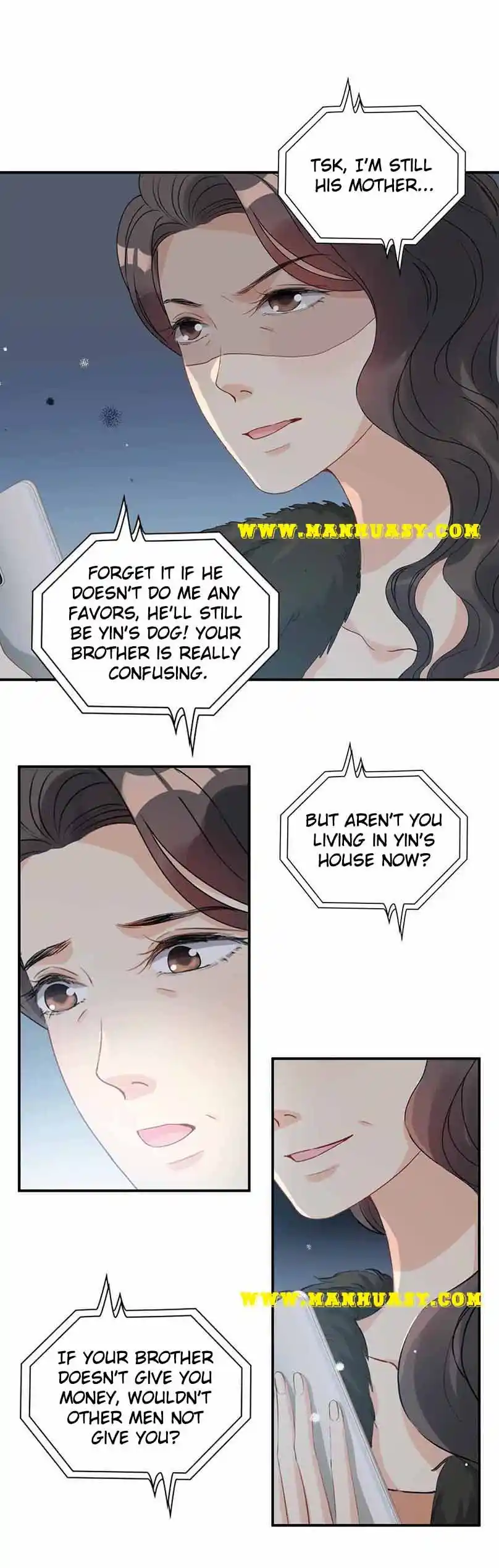 Contract Wife Runs Away From The Ceo Chapter 498