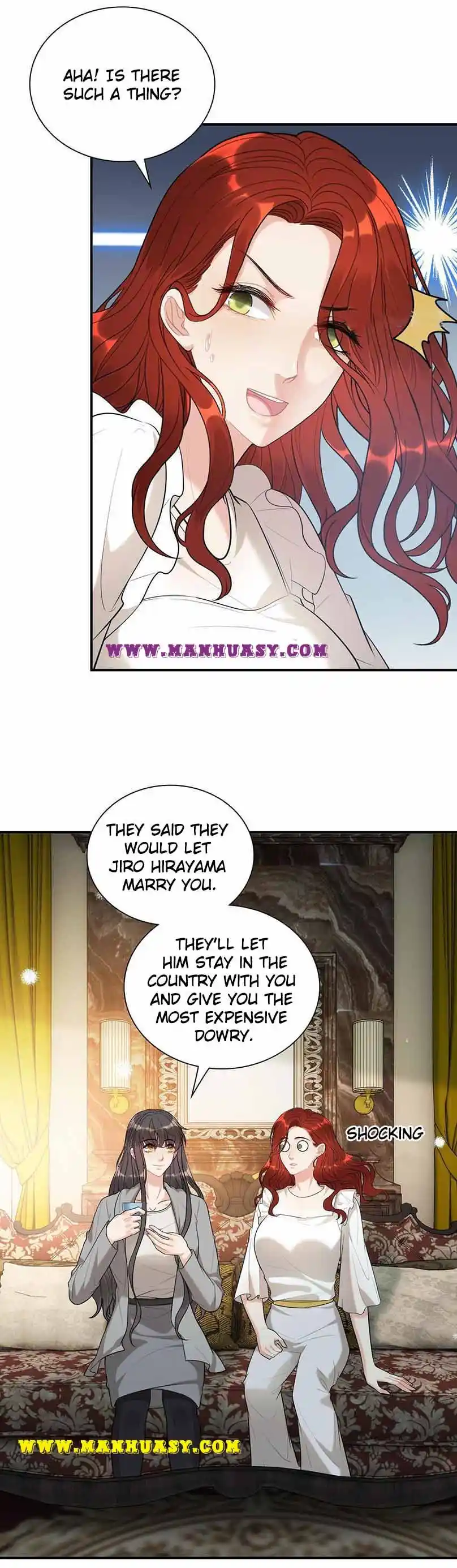 Contract Wife Runs Away From The Ceo Chapter 499