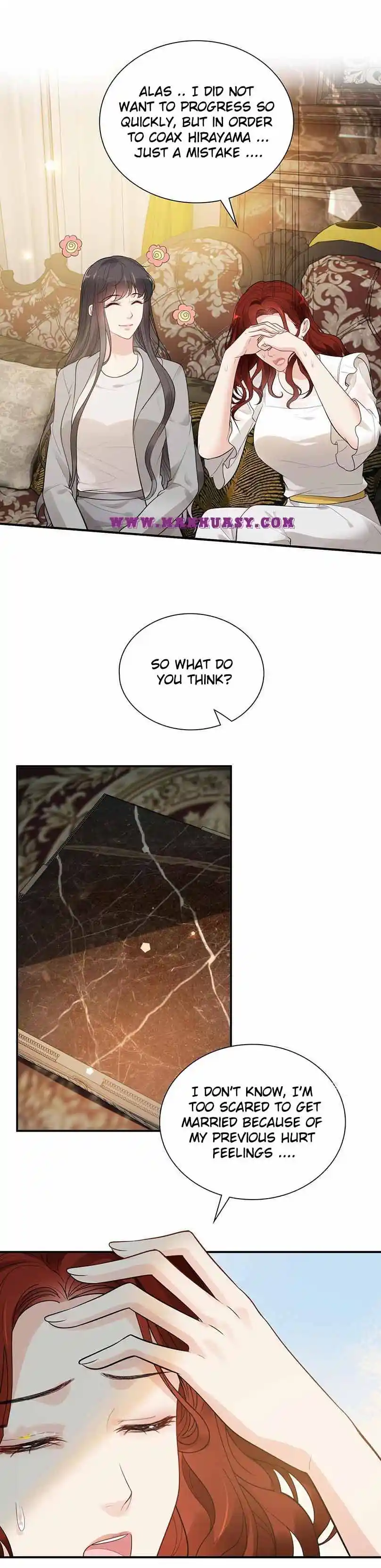 Contract Wife Runs Away From The Ceo Chapter 499