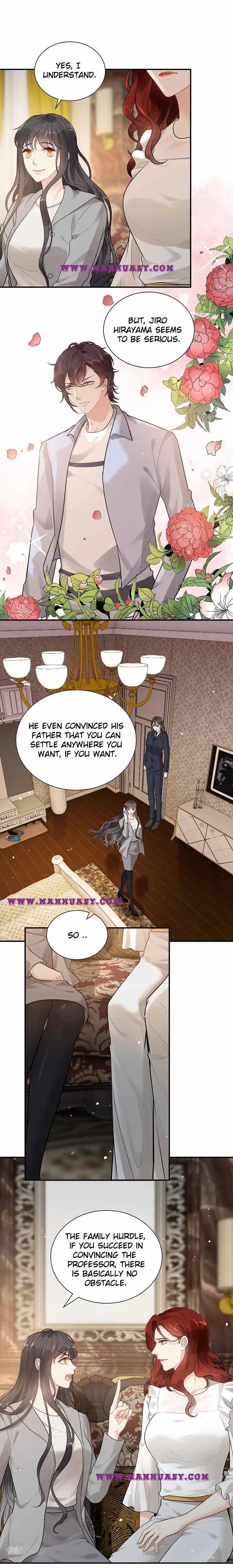 Contract Wife Runs Away From The Ceo Chapter 499