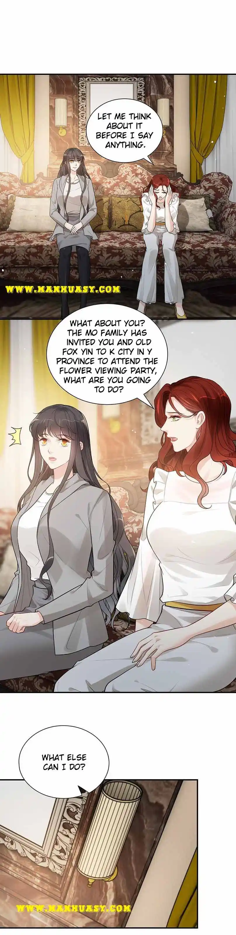 Contract Wife Runs Away From The Ceo Chapter 499