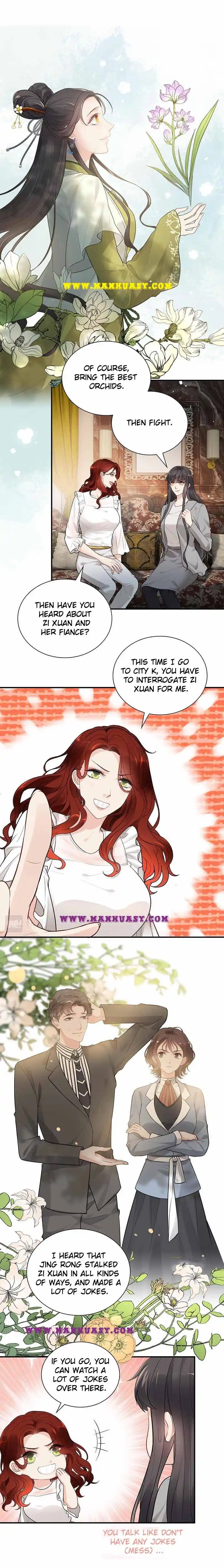 Contract Wife Runs Away From The Ceo Chapter 499