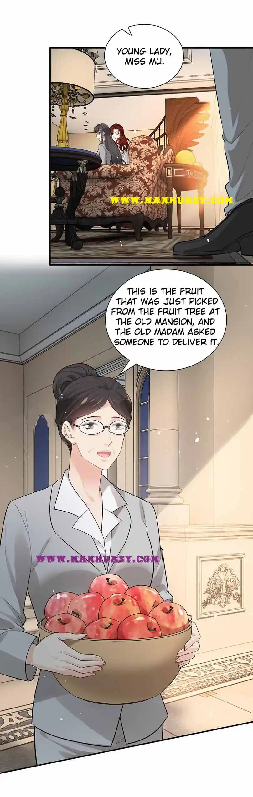 Contract Wife Runs Away From The Ceo Chapter 499