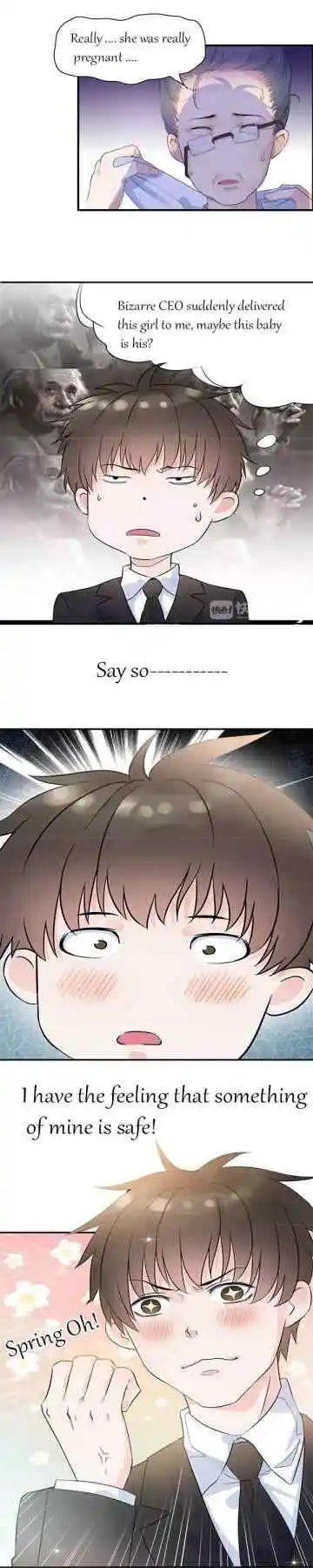 Contract Wife Runs Away From The Ceo Chapter 5