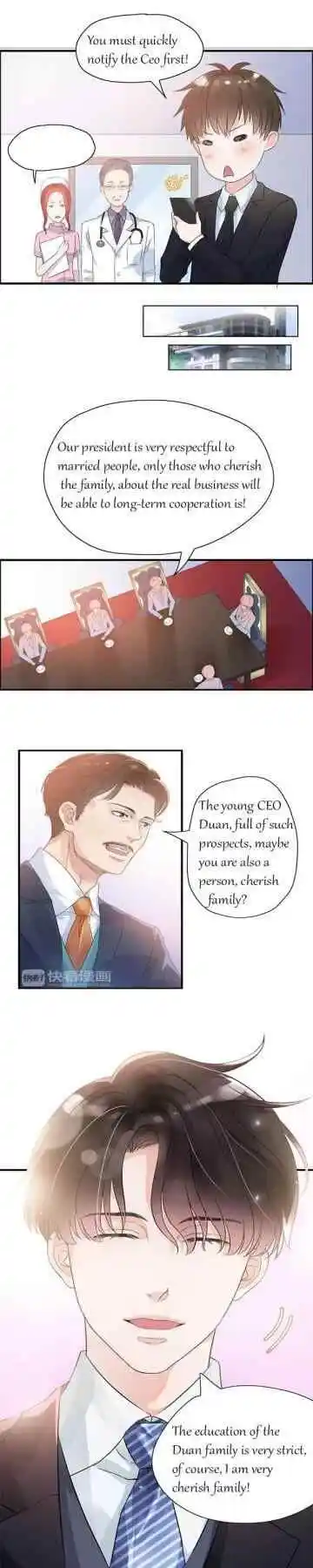 Contract Wife Runs Away From The Ceo Chapter 5