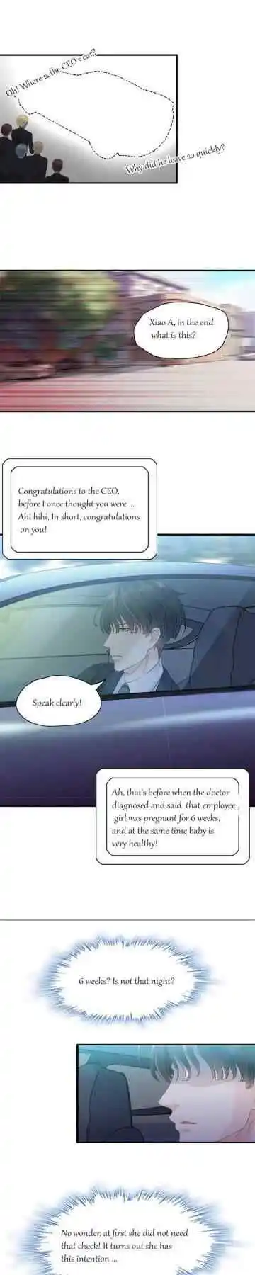 Contract Wife Runs Away From The Ceo Chapter 5