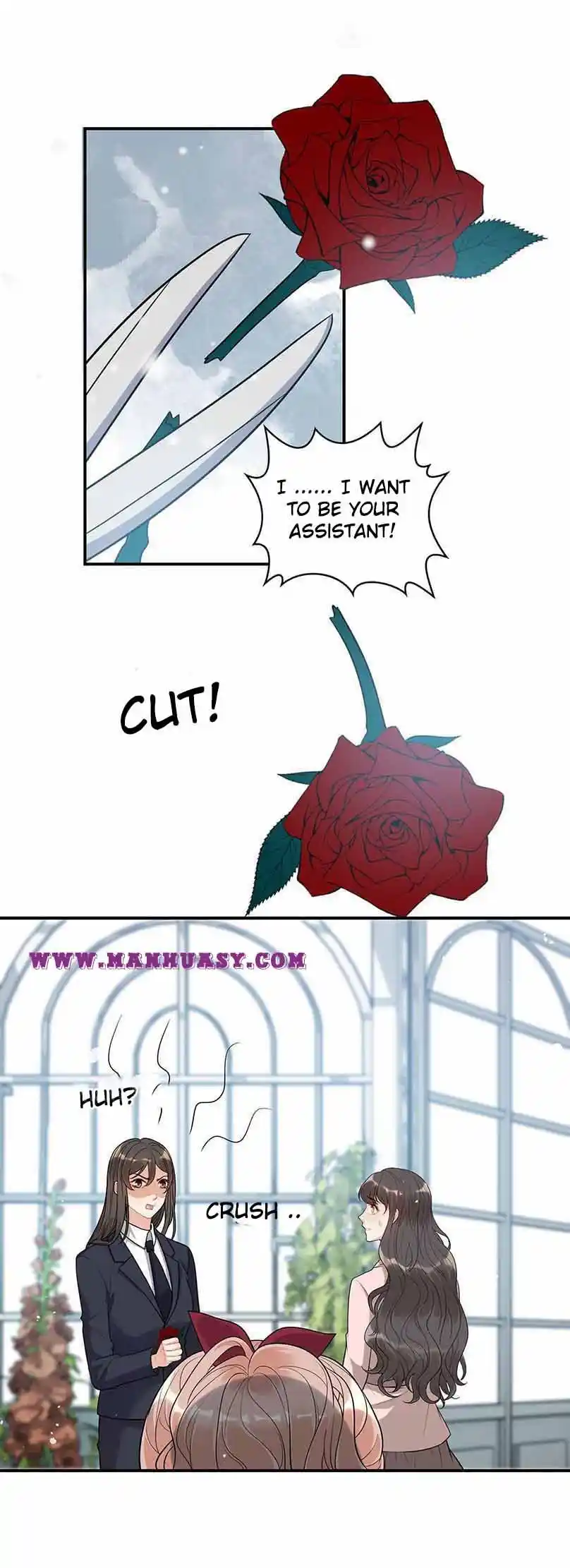 Contract Wife Runs Away From The Ceo Chapter 500