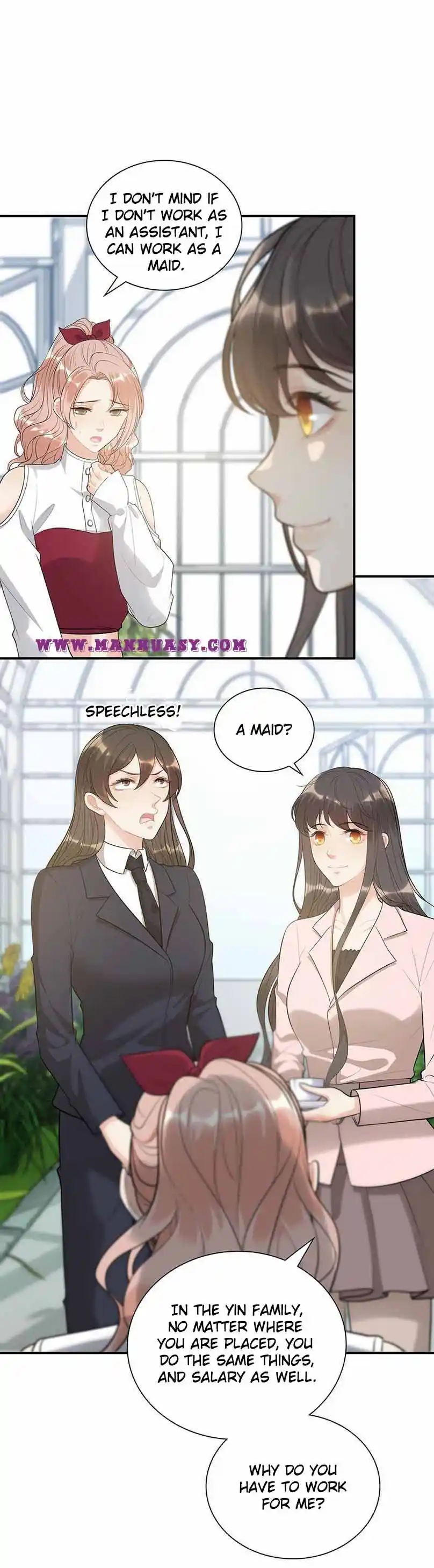 Contract Wife Runs Away From The Ceo Chapter 500