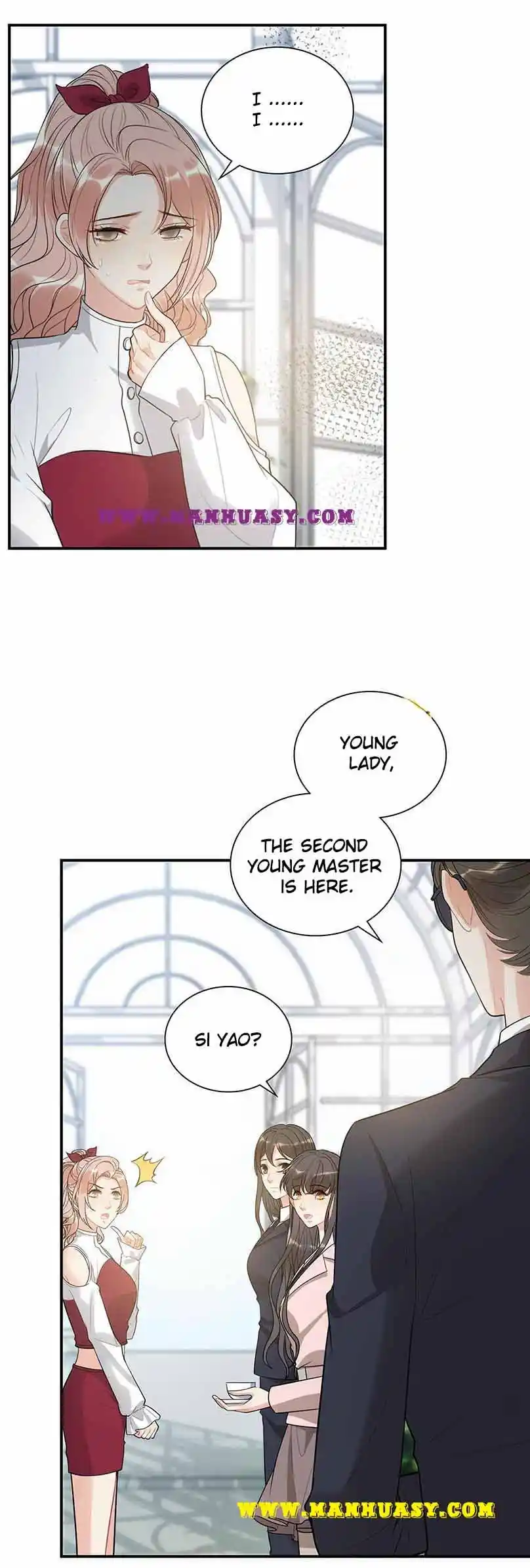 Contract Wife Runs Away From The Ceo Chapter 500