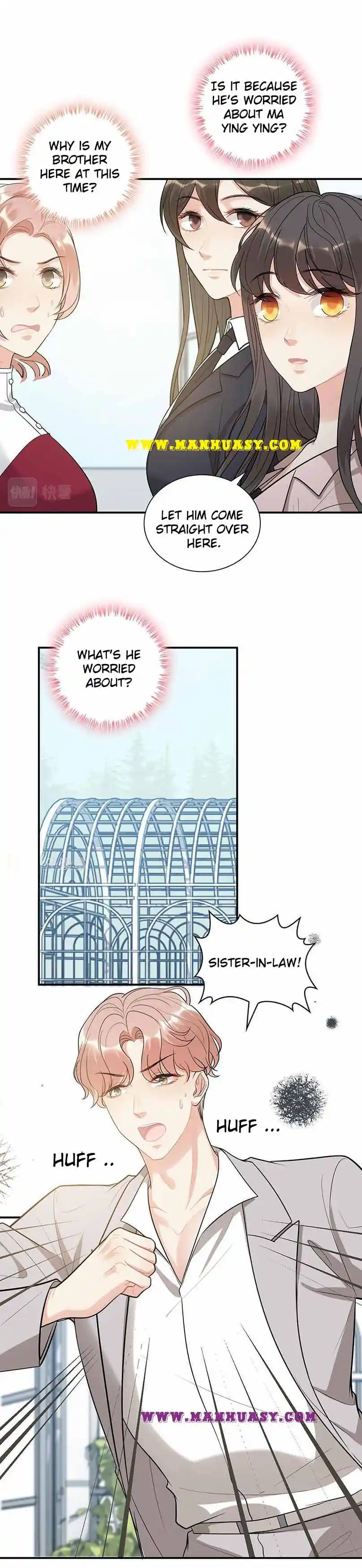 Contract Wife Runs Away From The Ceo Chapter 500