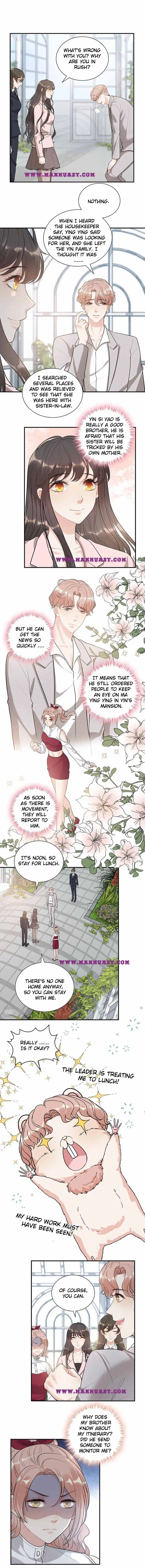 Contract Wife Runs Away From The Ceo Chapter 500