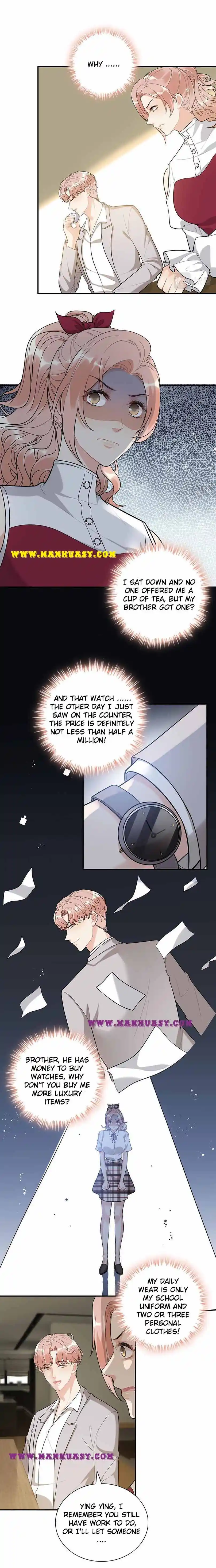 Contract Wife Runs Away From The Ceo Chapter 500