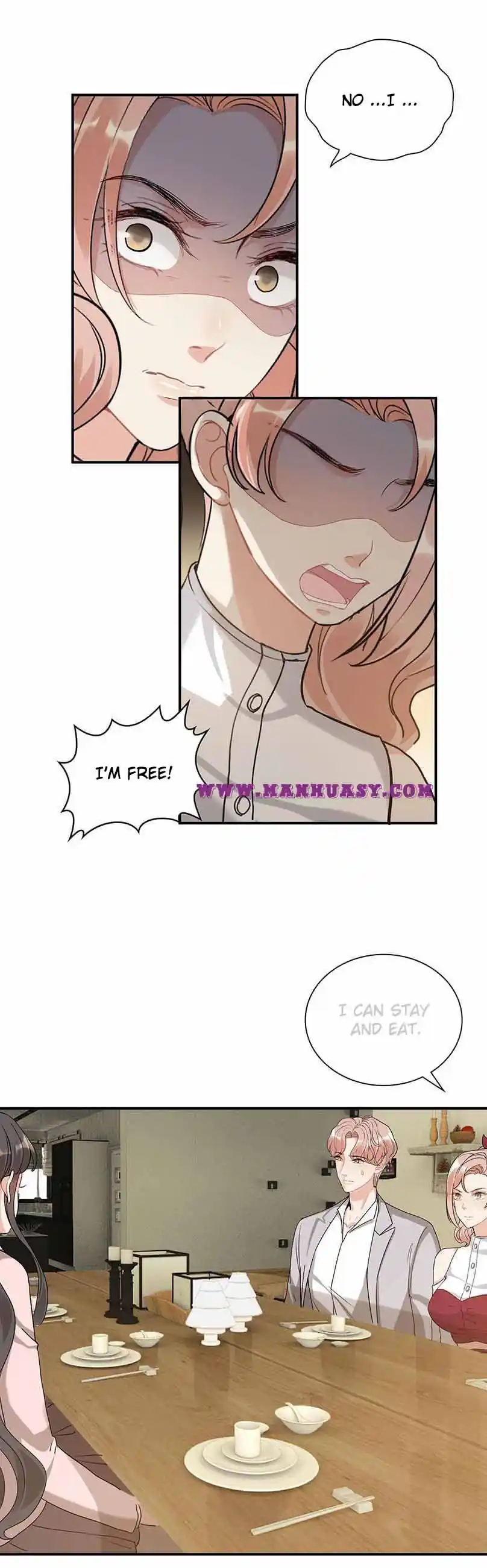 Contract Wife Runs Away From The Ceo Chapter 500