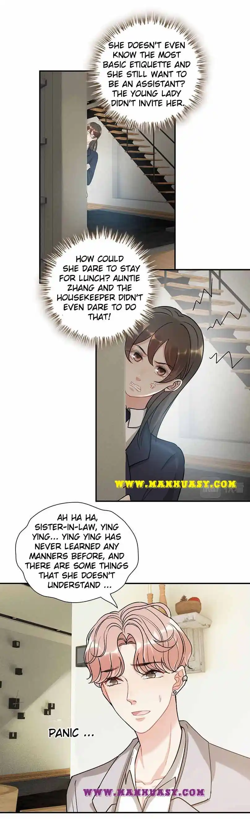 Contract Wife Runs Away From The Ceo Chapter 500