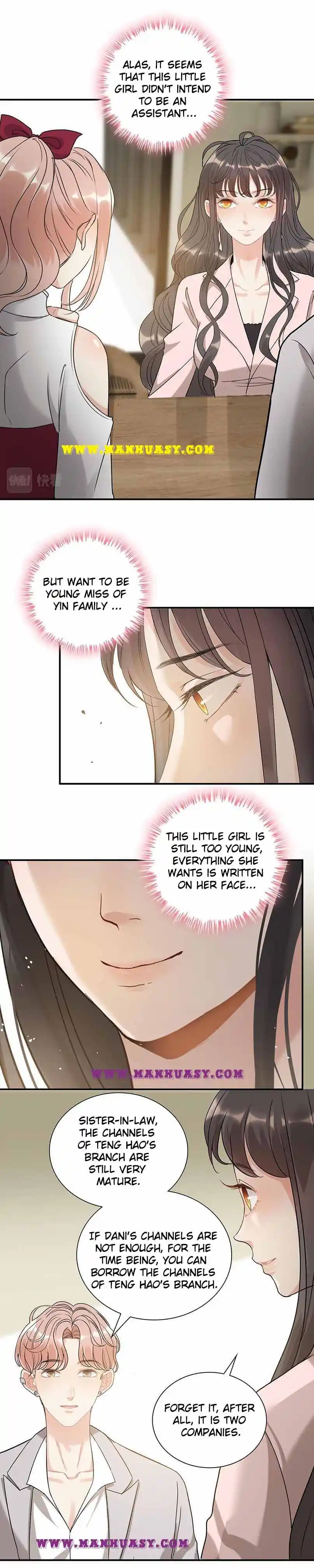 Contract Wife Runs Away From The Ceo Chapter 500