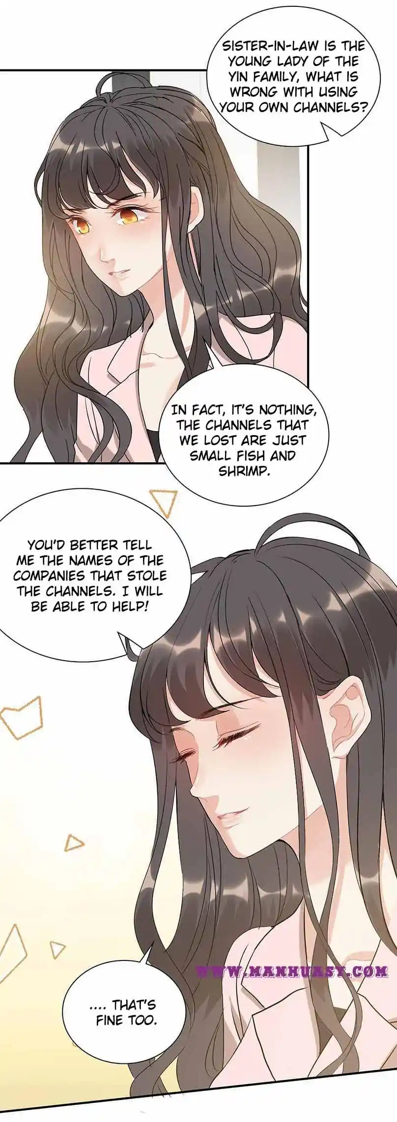 Contract Wife Runs Away From The Ceo Chapter 500