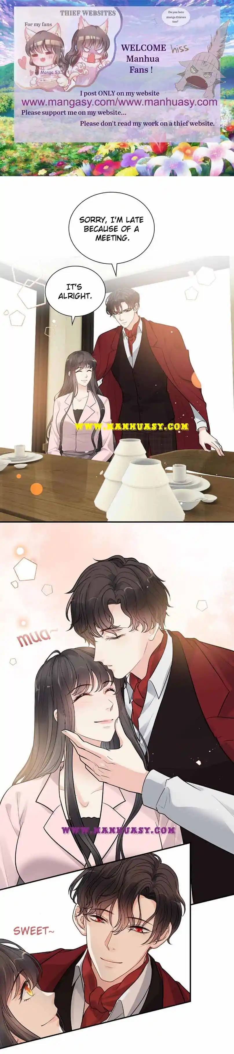 Contract Wife Runs Away From The Ceo Chapter 501