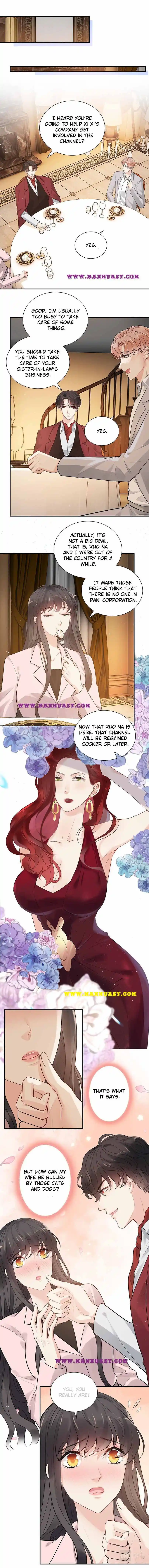 Contract Wife Runs Away From The Ceo Chapter 501