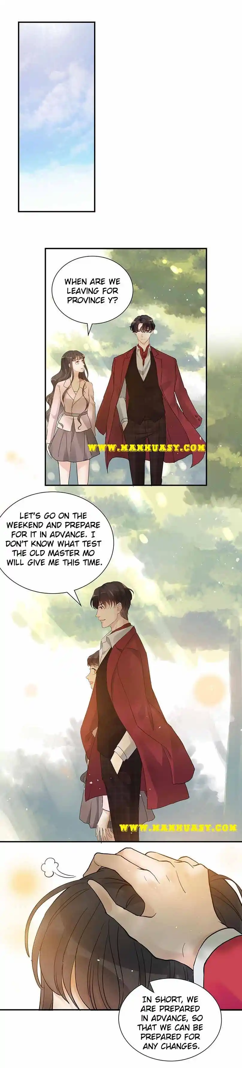 Contract Wife Runs Away From The Ceo Chapter 501