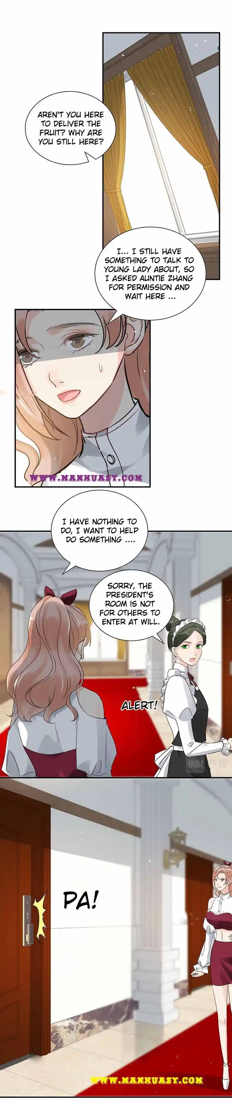 Contract Wife Runs Away From The Ceo Chapter 501